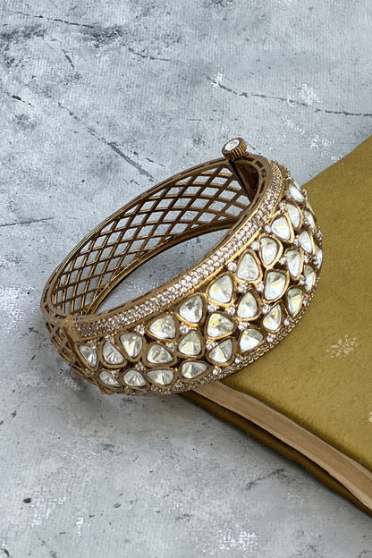 Polki Embellished Bangle 
