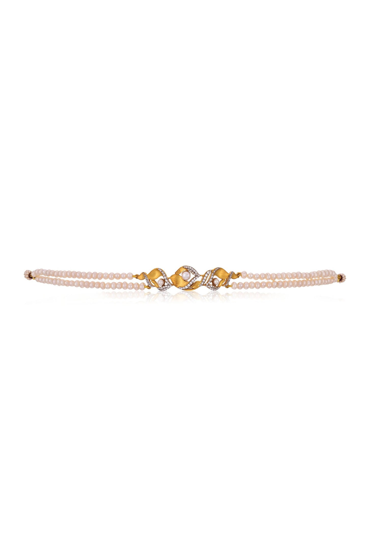 Liana Floral Choker Necklace 
