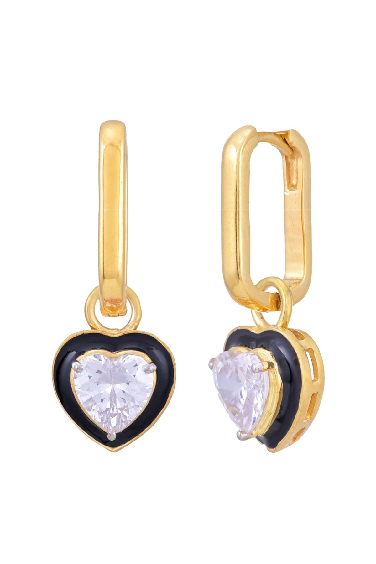 Heavenly Heart Drop Earrings 