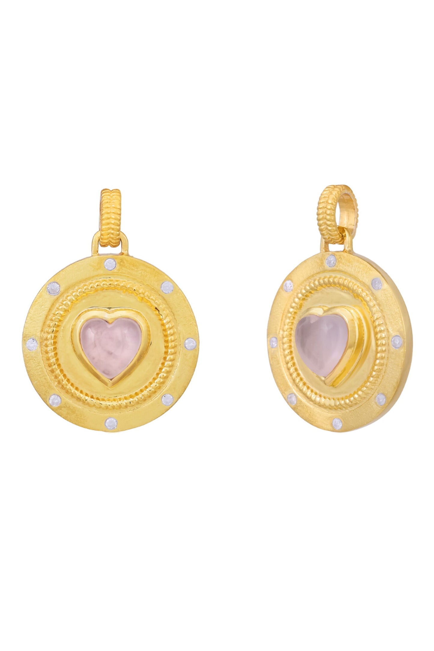 Enchanting Heart Pendant Necklace 