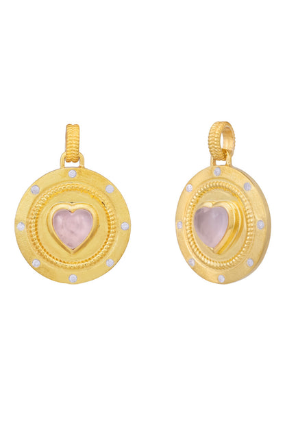 Enchanting Heart Pendant Necklace 