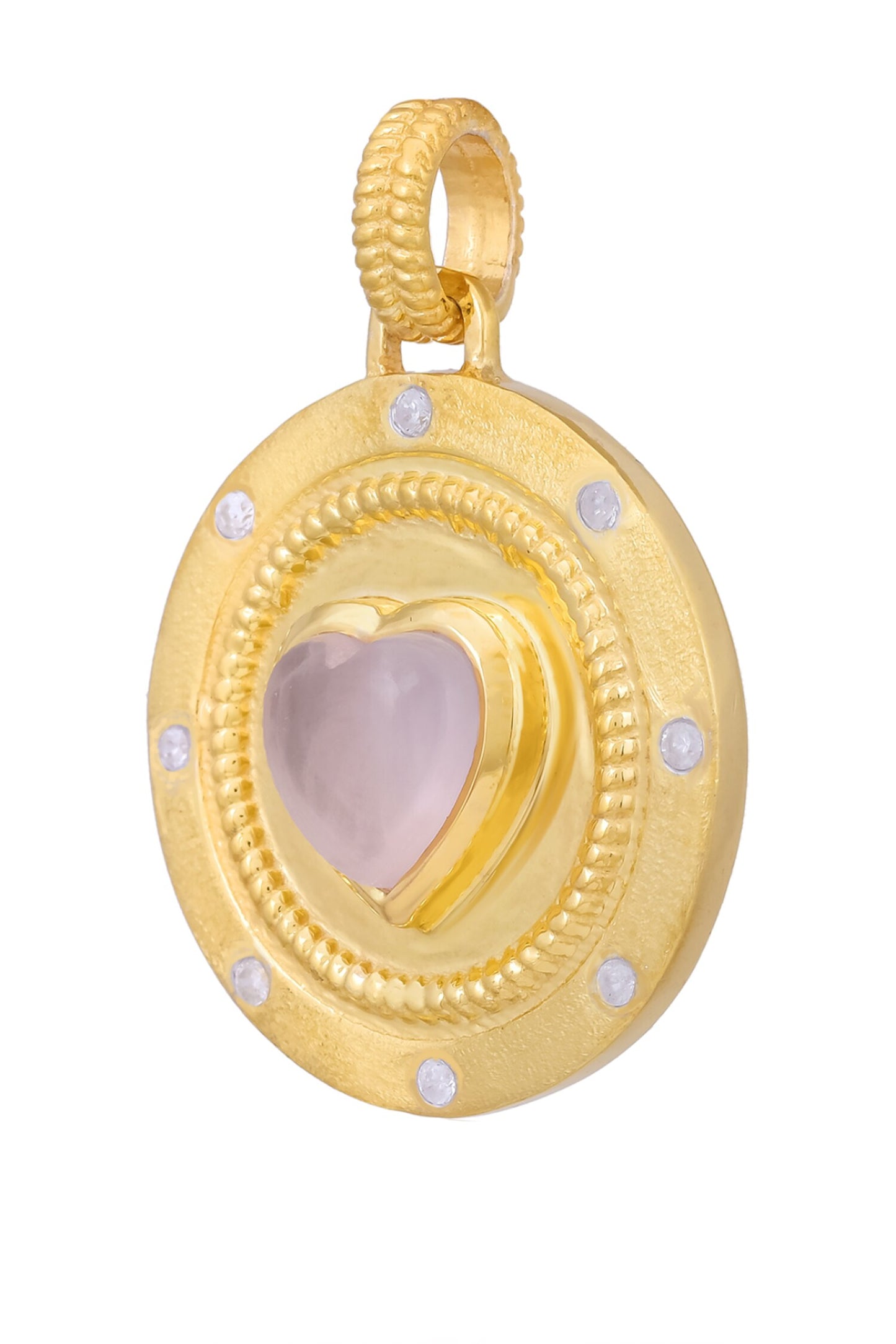 Enchanting Heart Pendant Necklace 