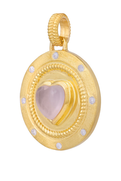 Enchanting Heart Pendant Necklace 