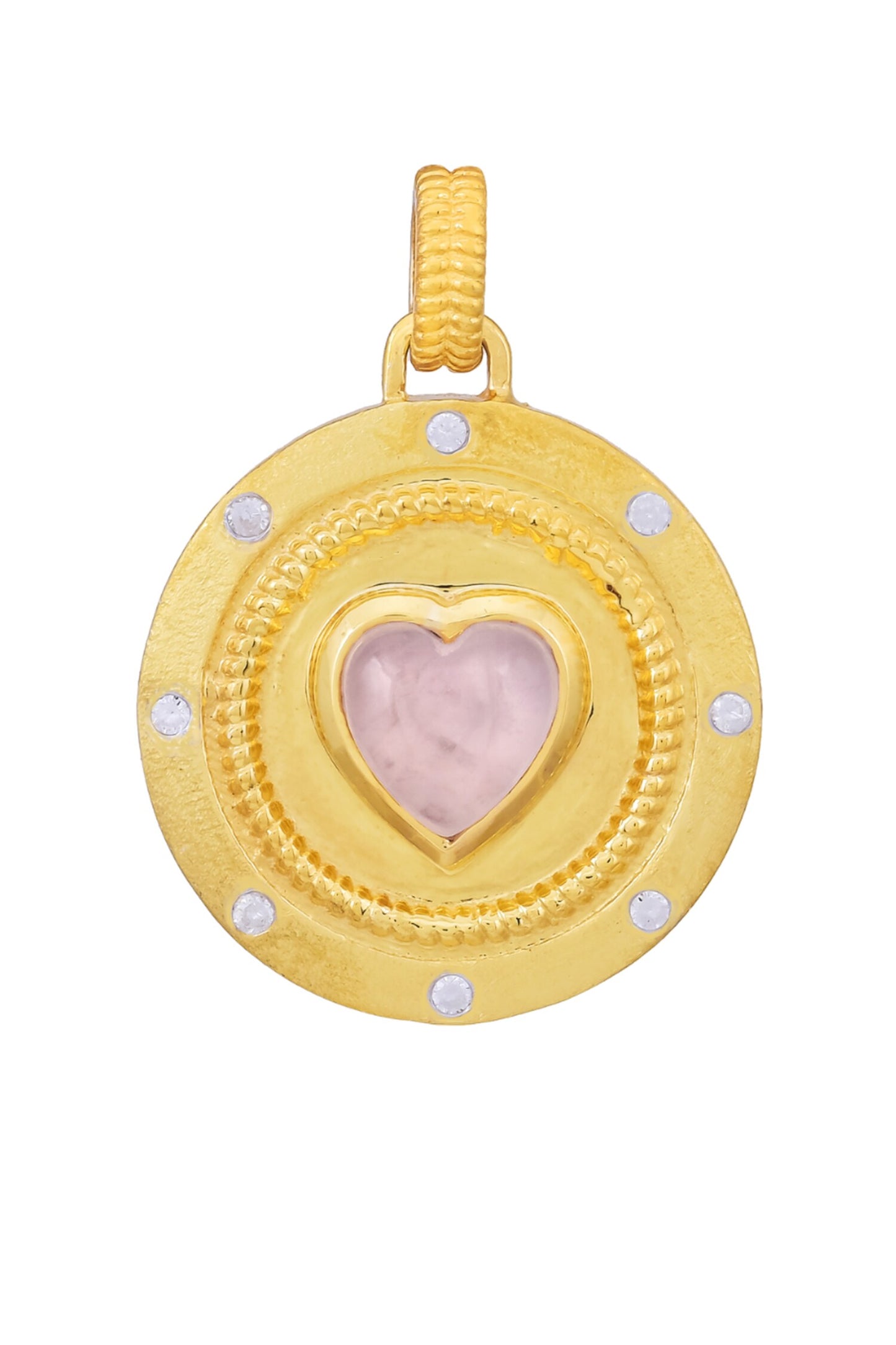 Enchanting Heart Pendant Necklace 