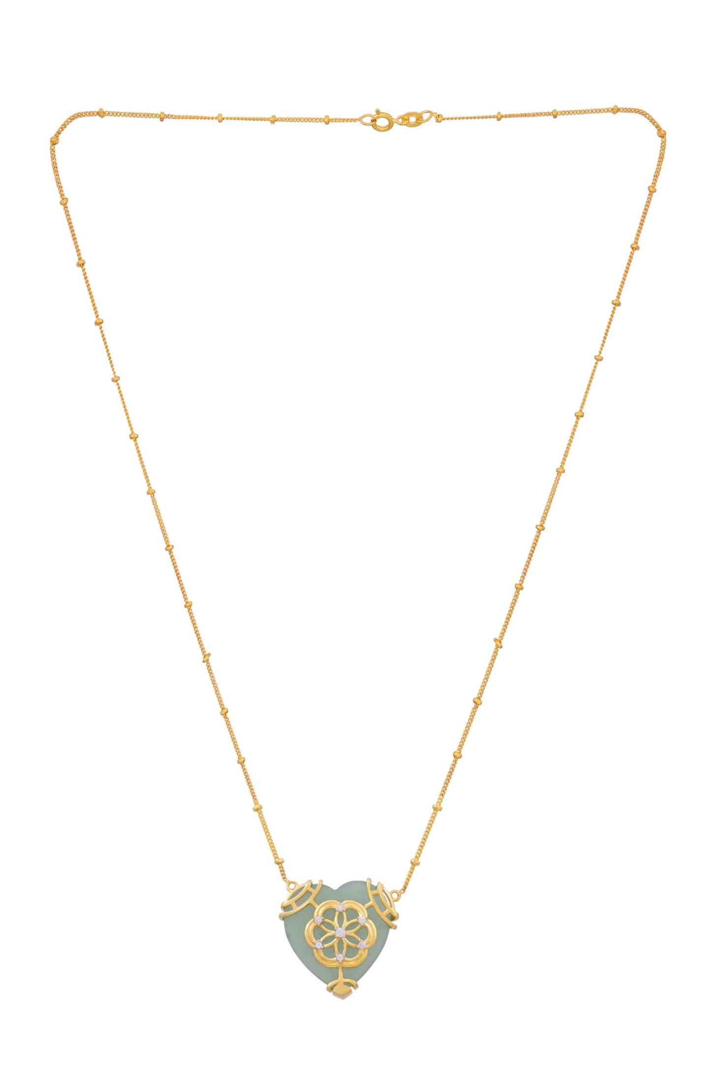 Eternal Bloom Pendant Necklace 