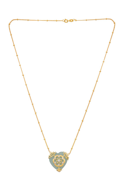 Eternal Bloom Pendant Necklace 