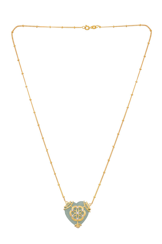 Eternal Bloom Pendant Necklace 