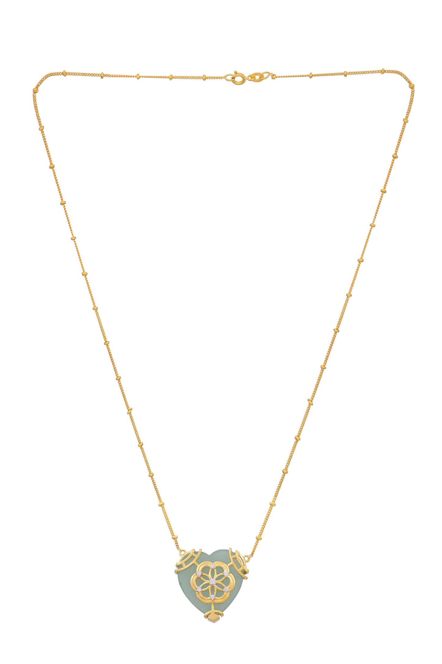 Eternal Bloom Pendant Necklace 