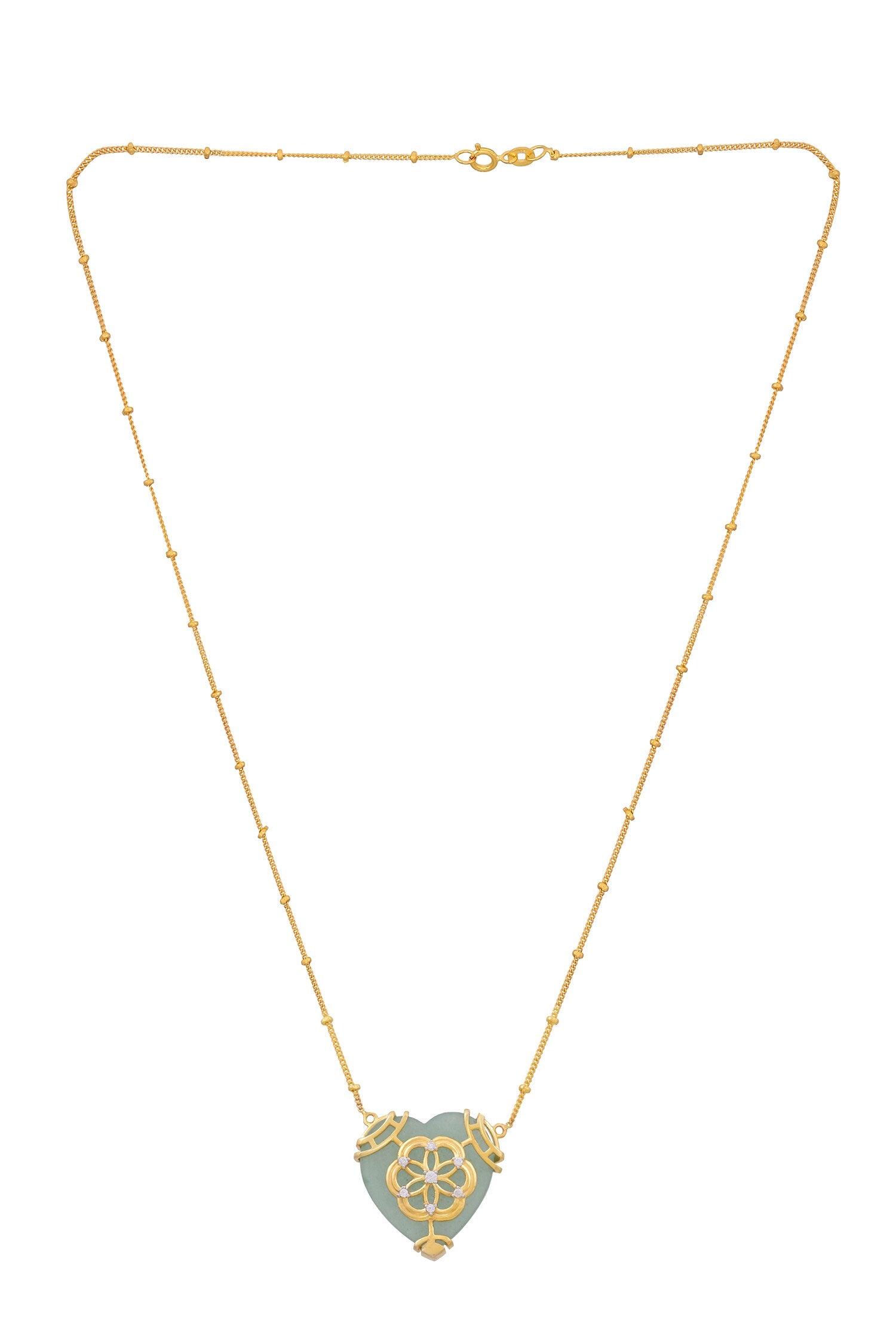 Eternal Bloom Pendant Necklace 