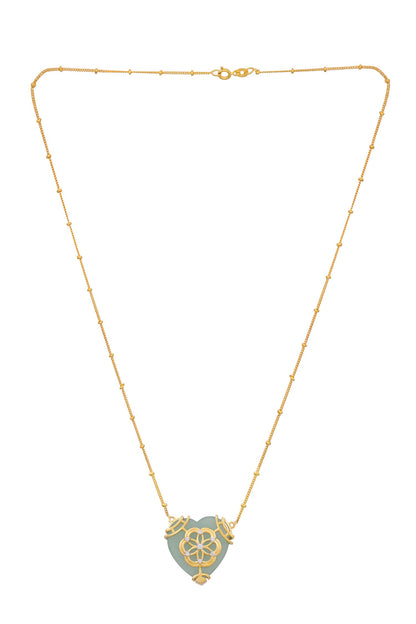 Eternal Bloom Pendant Necklace 