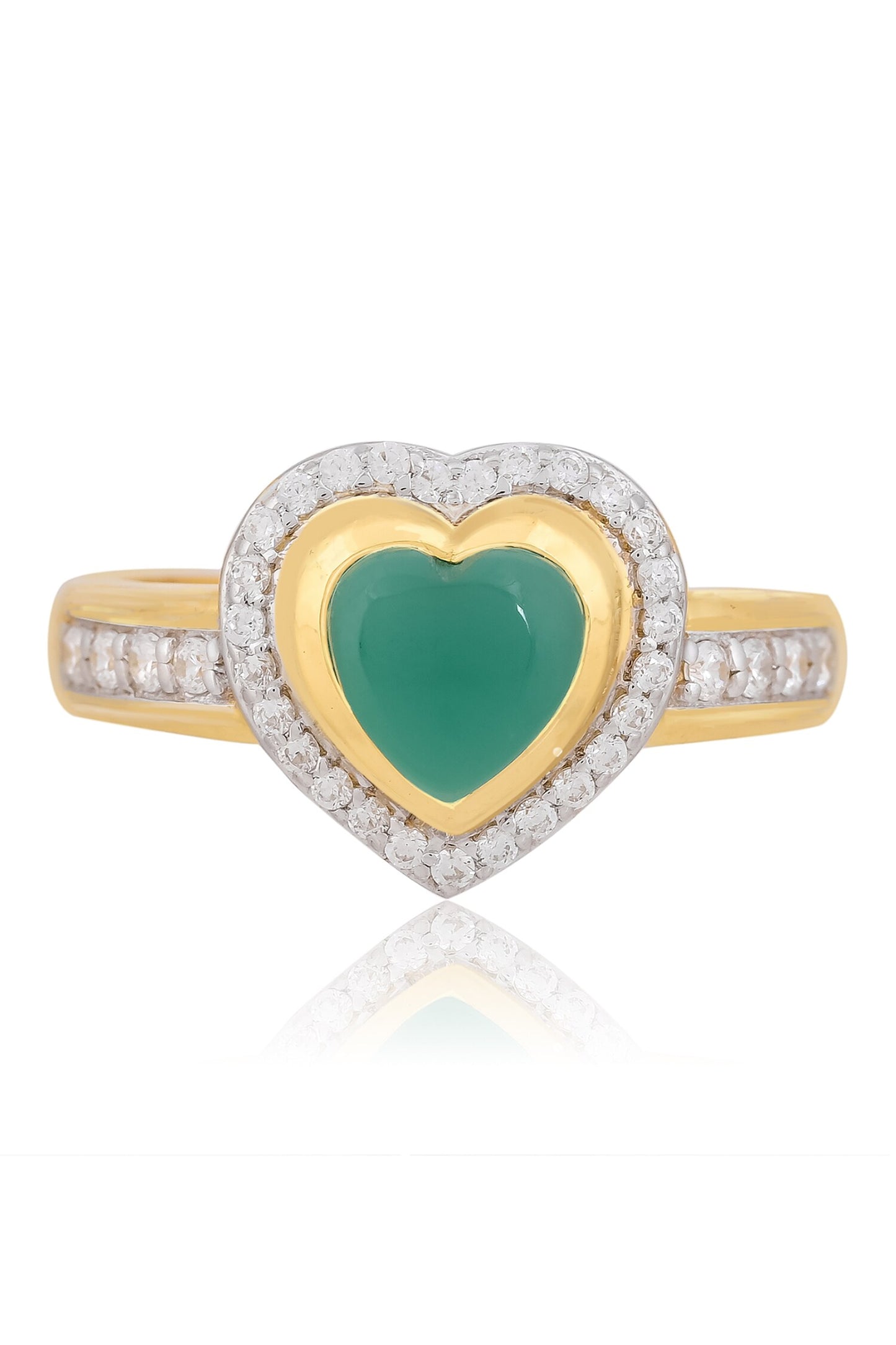 Onyx Stone Embellished Ring 