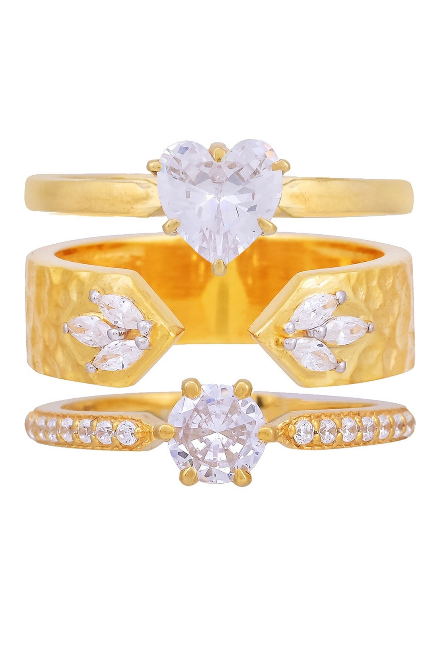 Celestial Heart Ring 