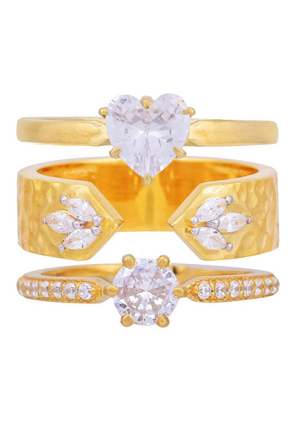 Celestial Heart Ring 