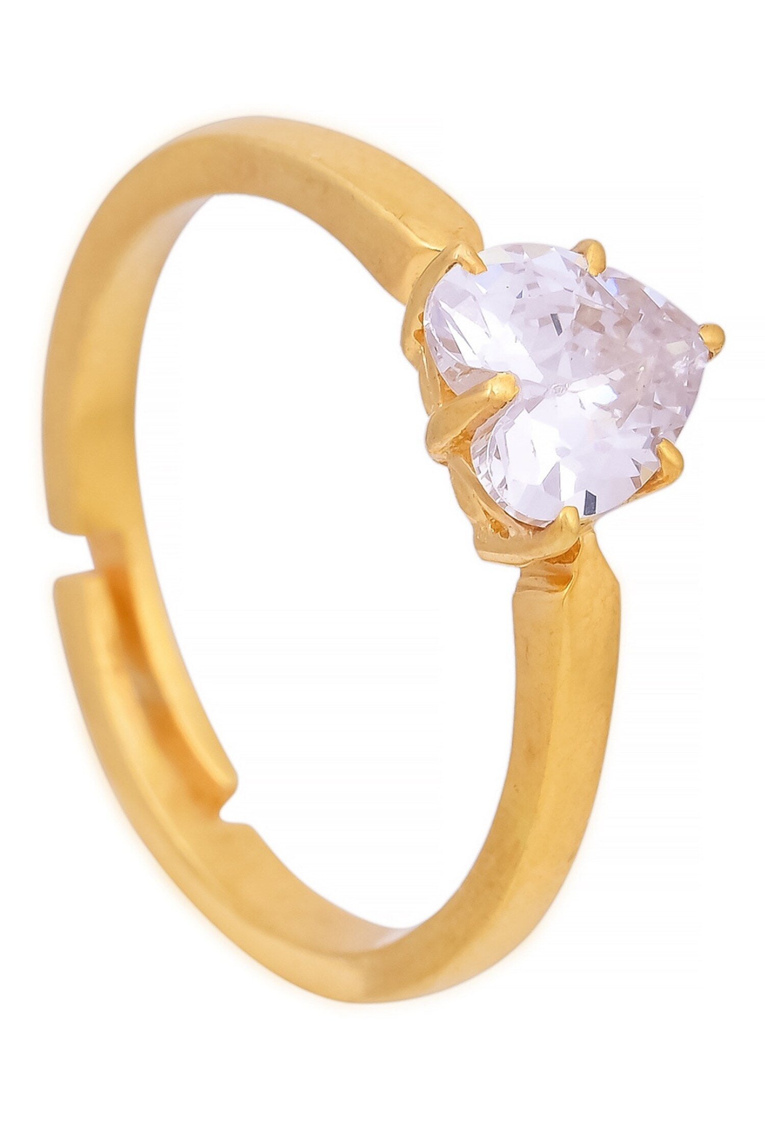 Celestial Heart Ring 