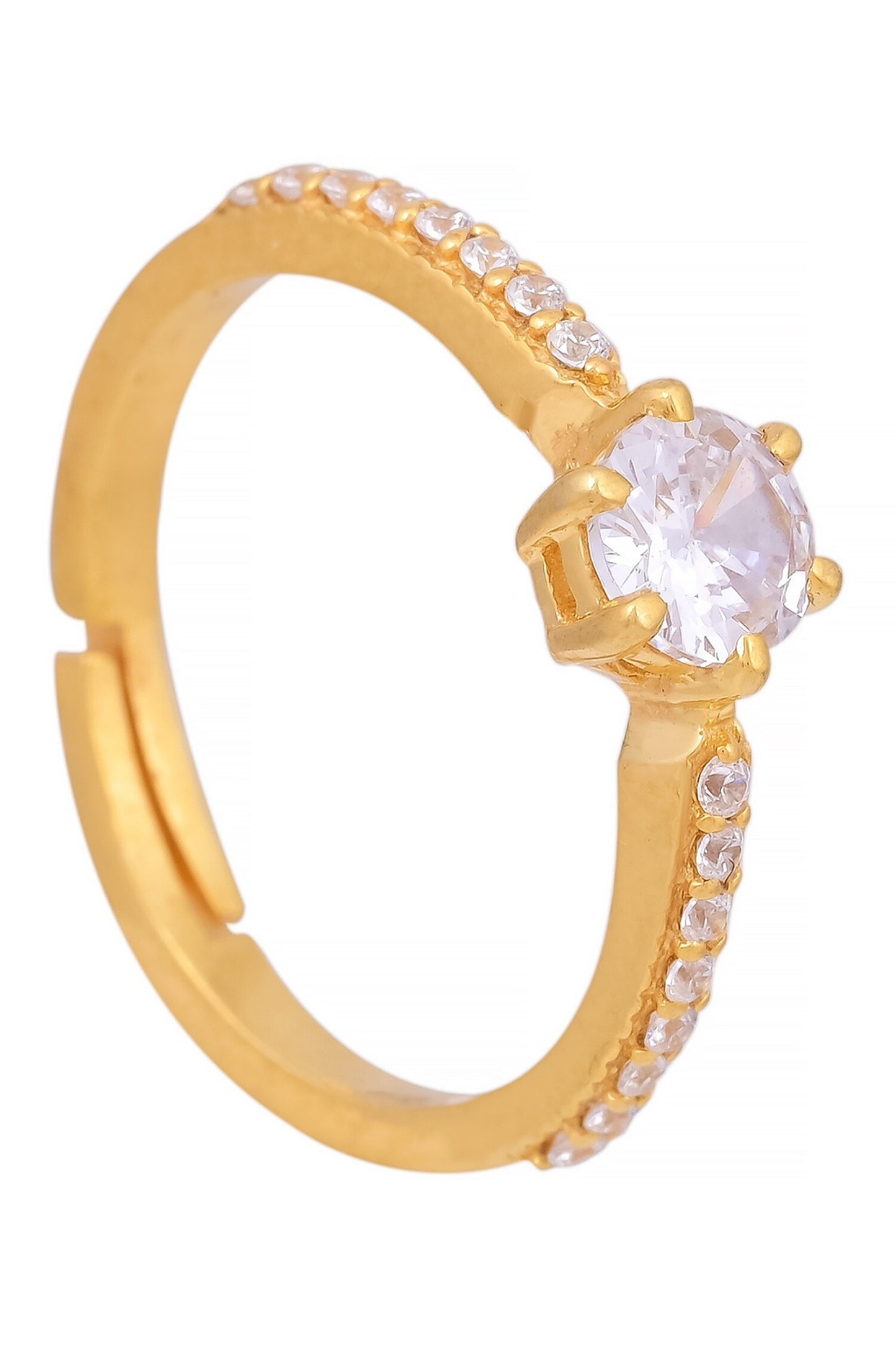 Celestial Heart Ring 