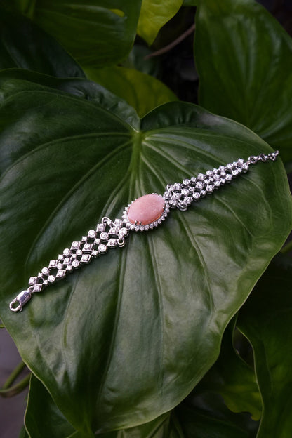 Moonstone Embellished Bracelet 