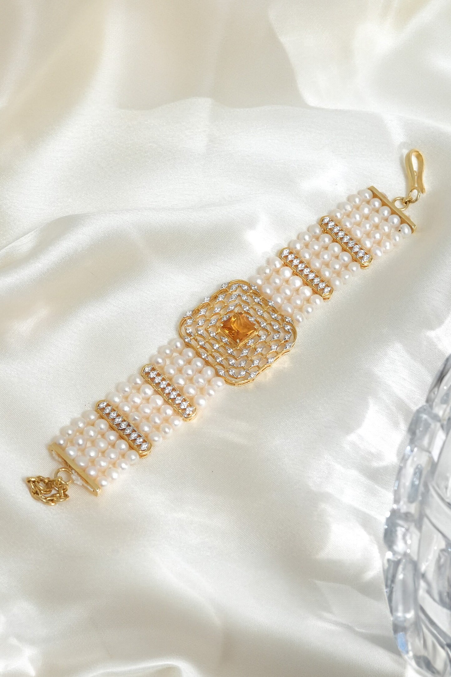 Inspirit Maze Embellished Bracelet 