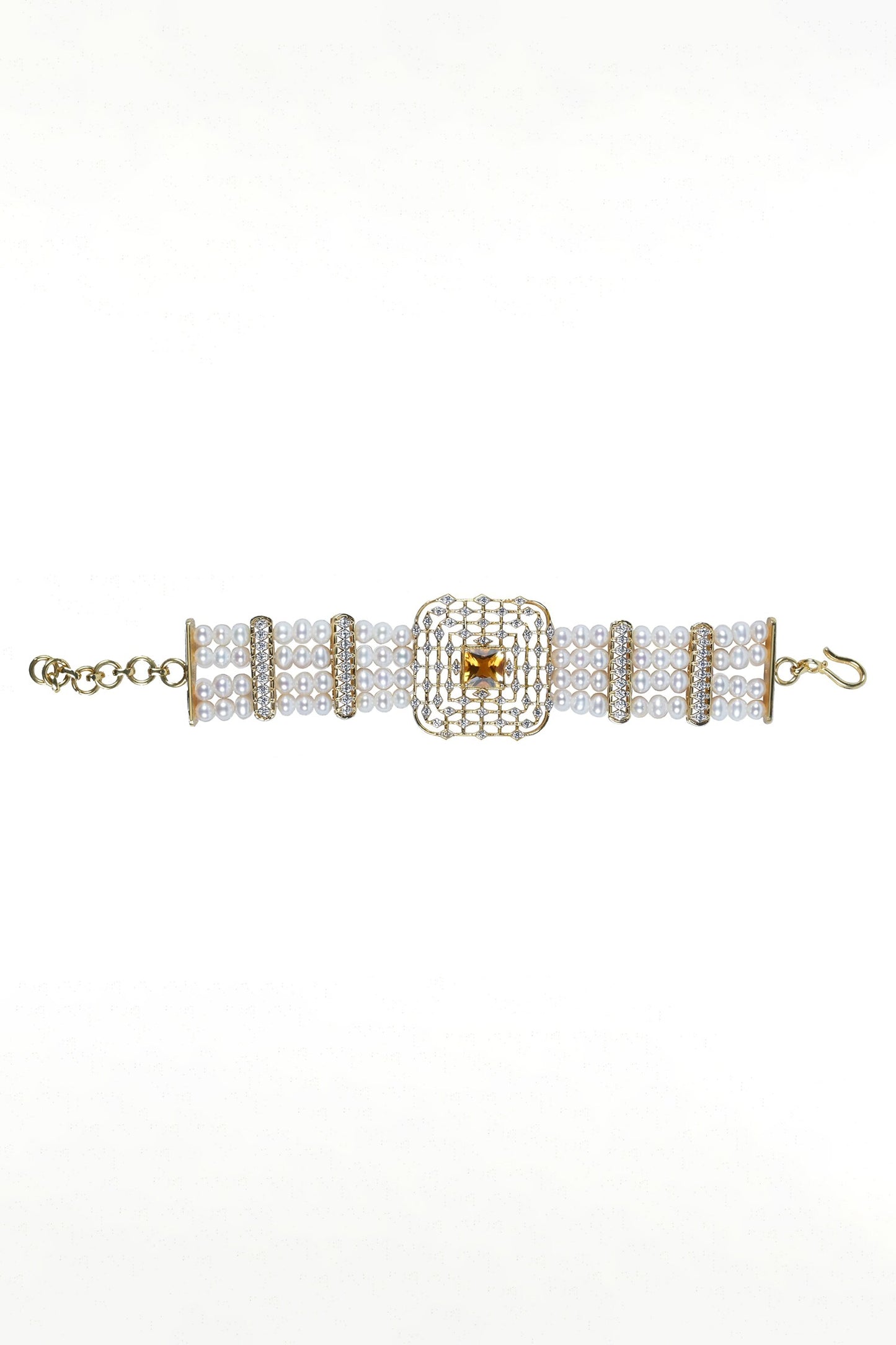 Inspirit Maze Embellished Bracelet 