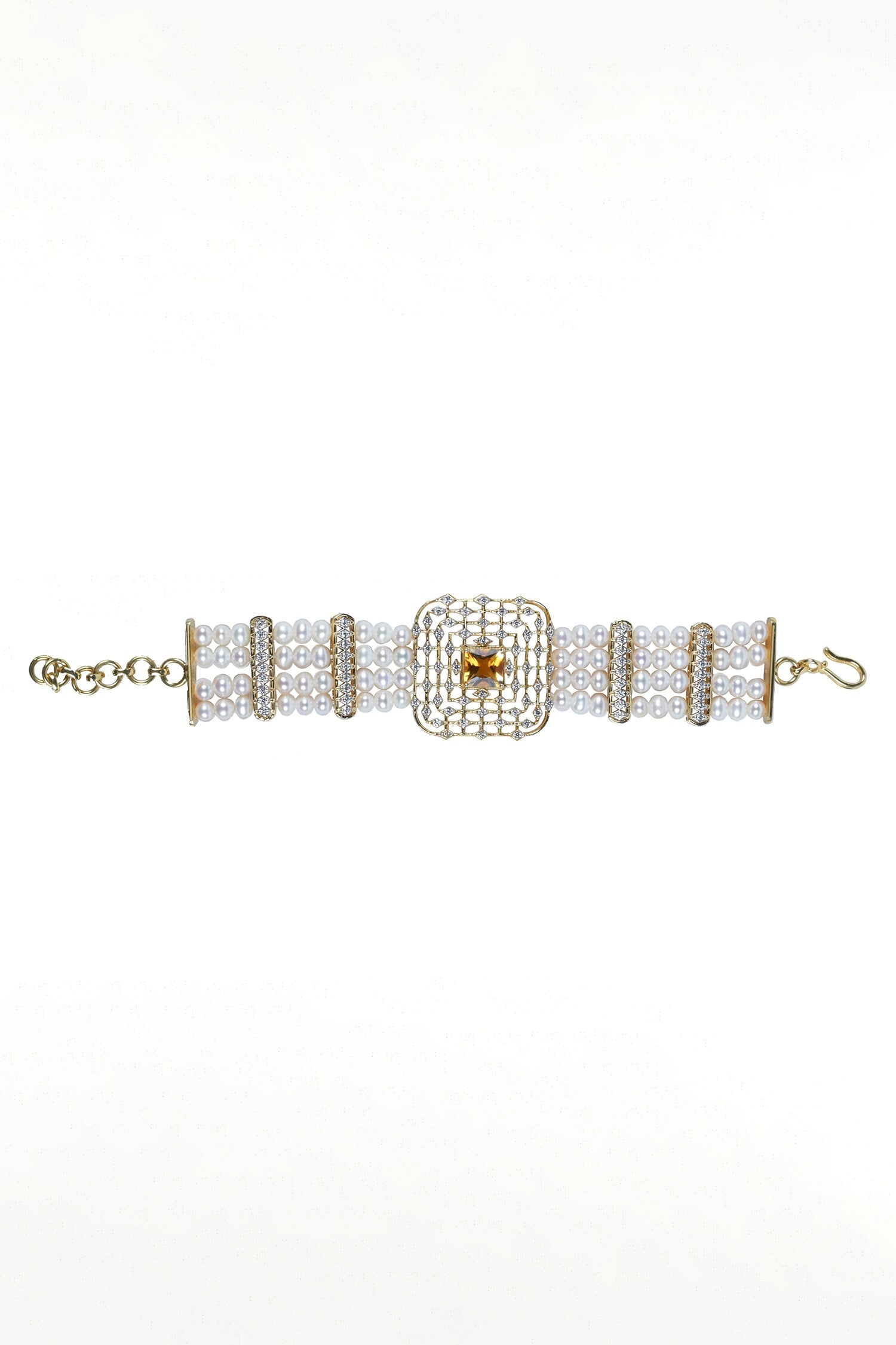 Inspirit Maze Embellished Bracelet 