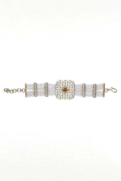 Inspirit Maze Embellished Bracelet 