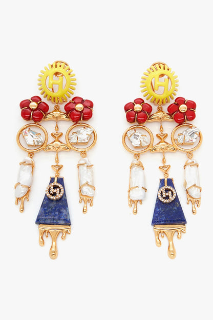 The Feriae Earrings 