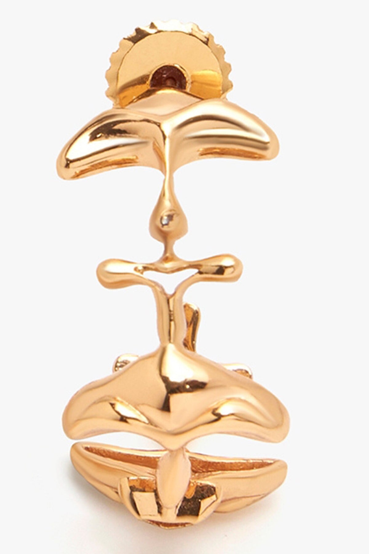 The Shroom Hoop Earrings 