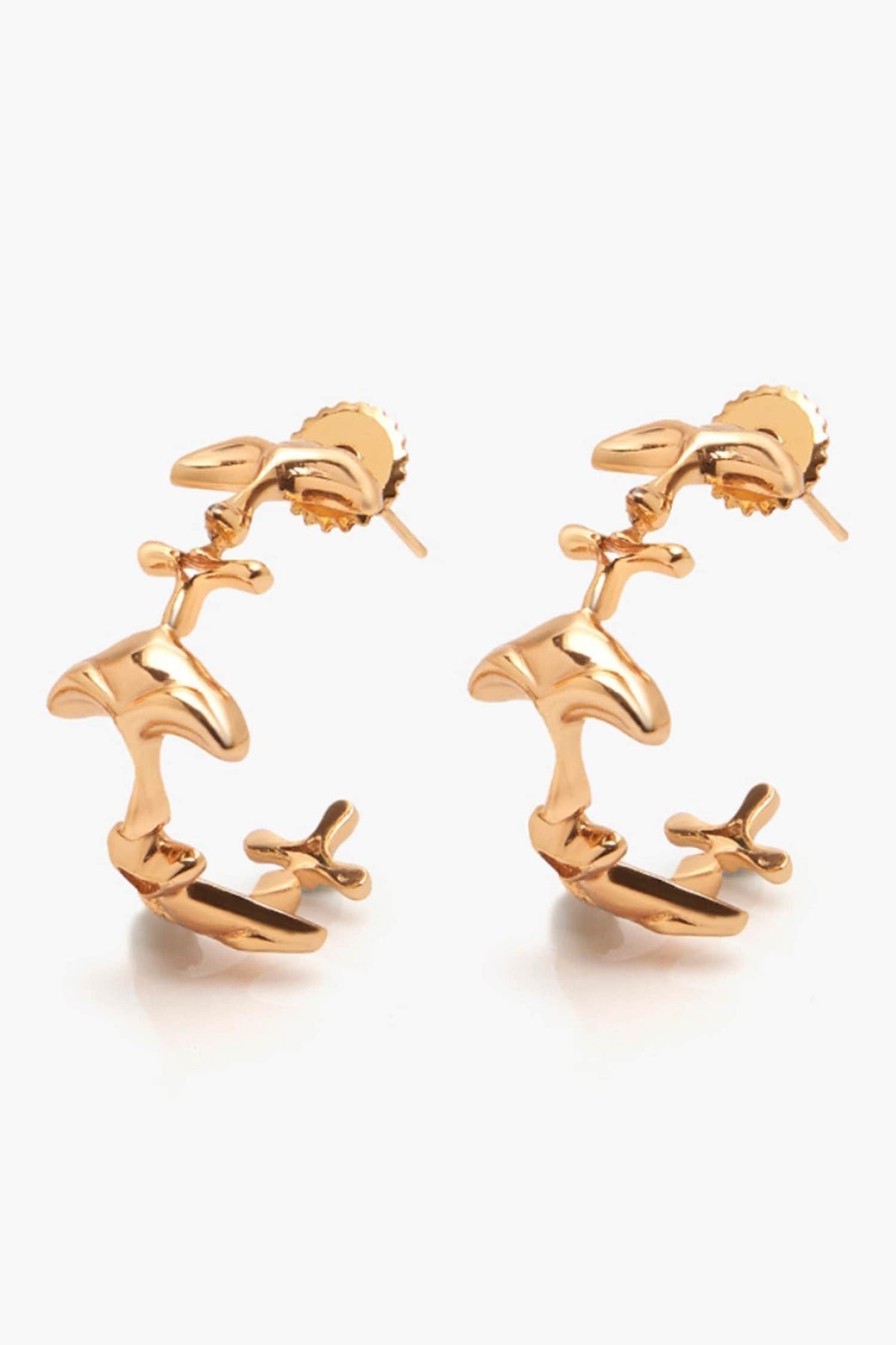 The Shroom Hoop Earrings 