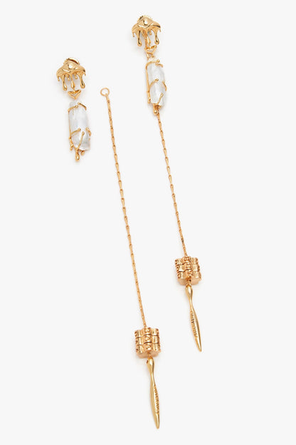 The Shroom Shoulder Grazers Earrings 