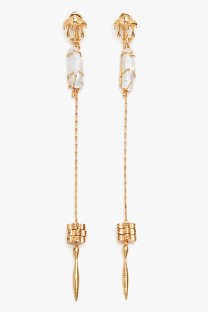 The Shroom Shoulder Grazers Earrings 