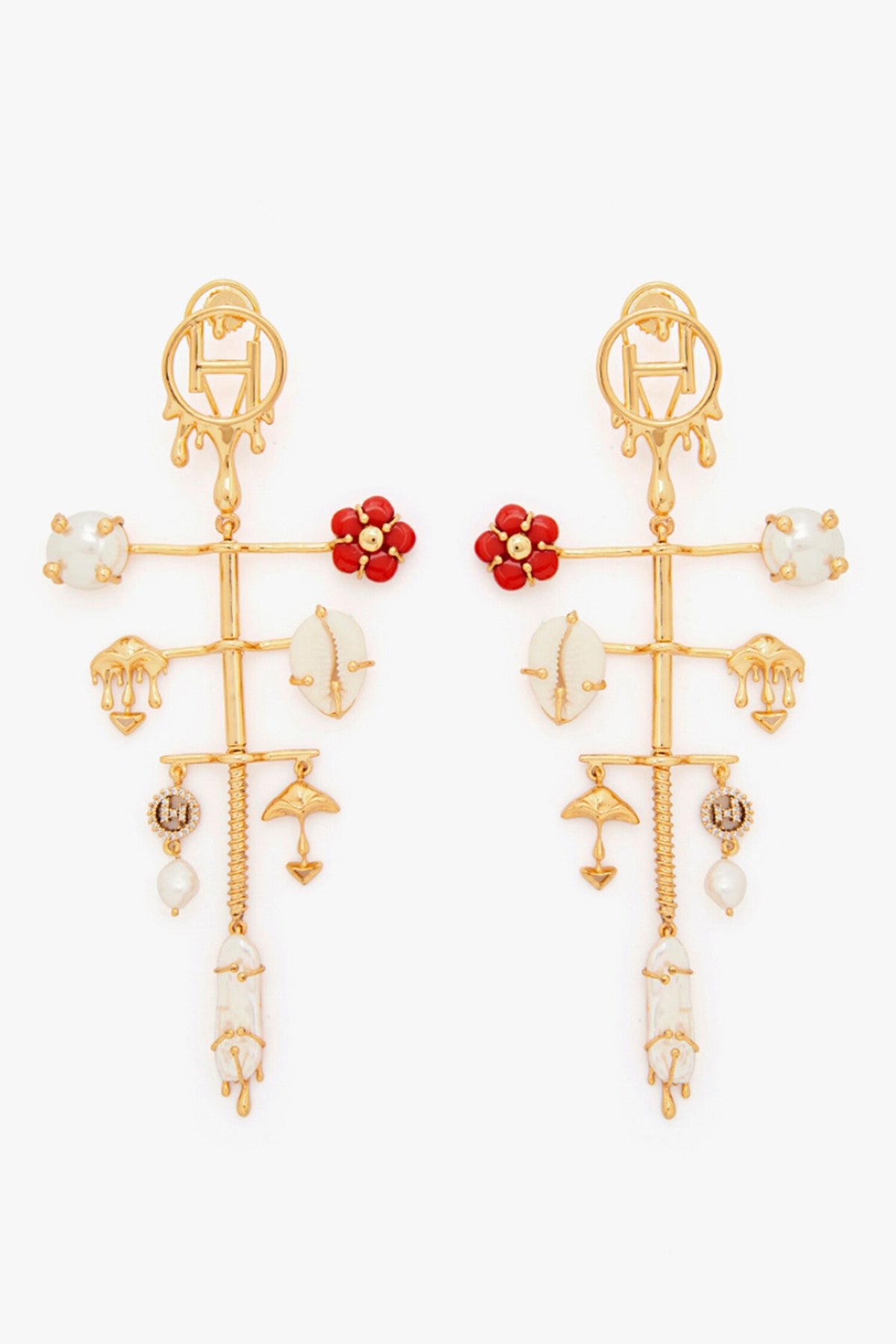 The Cartella Earrings 