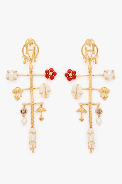 The Cartella Earrings 