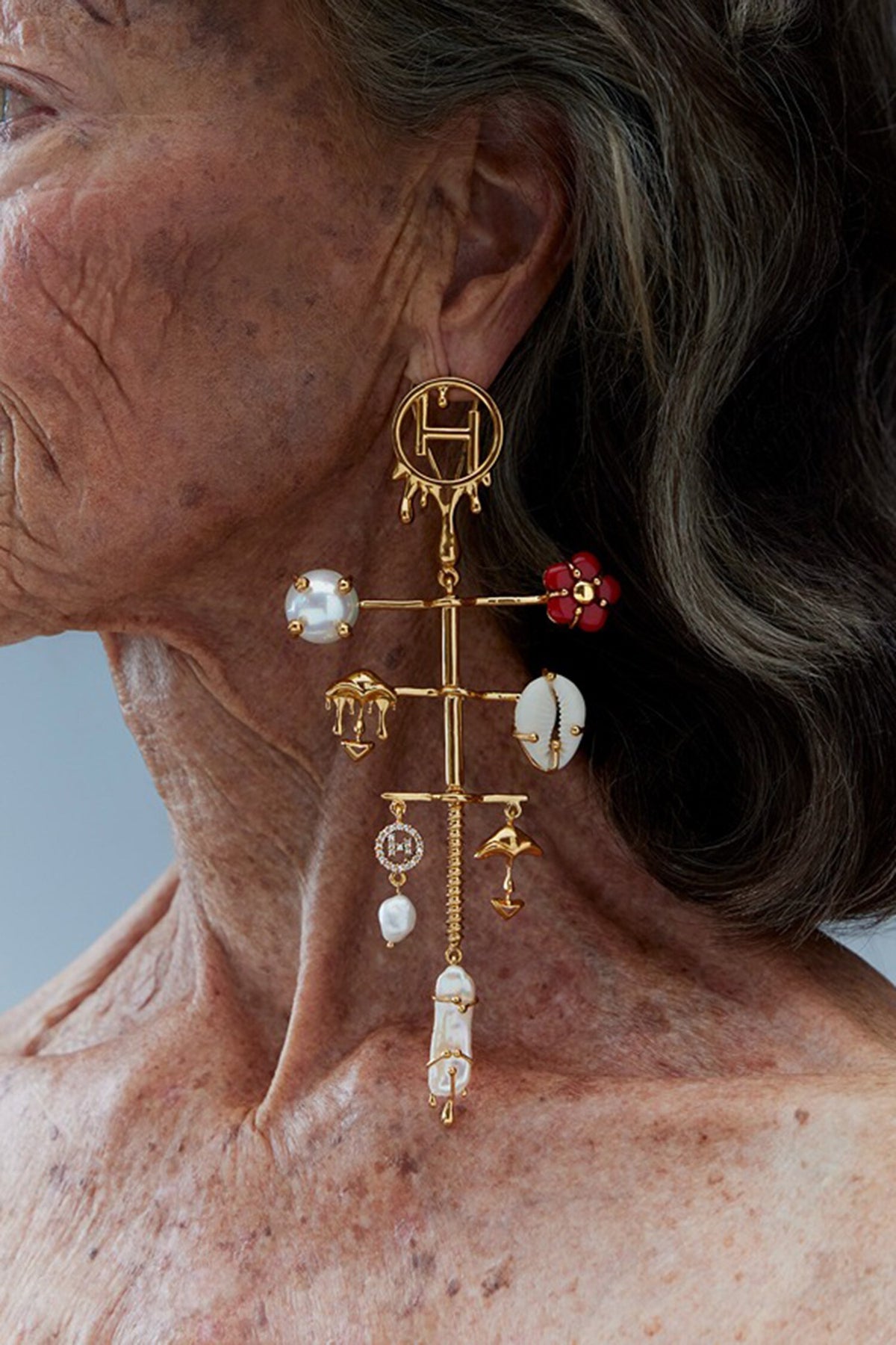 The Cartella Earrings 