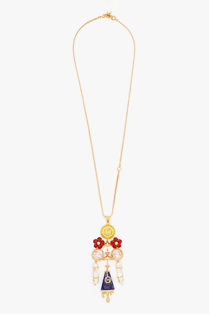 The Feriae Pendant Necklace 