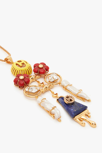 The Feriae Pendant Necklace 