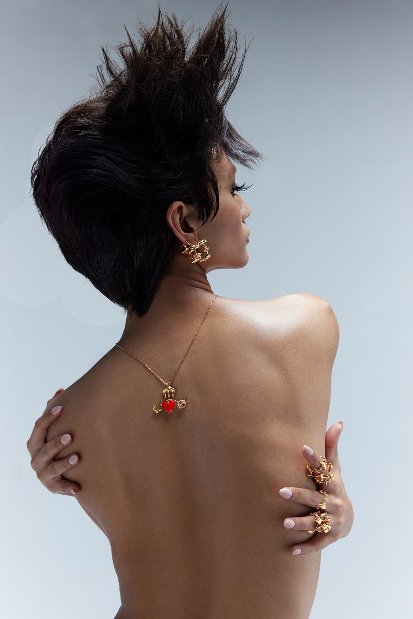 The Iconette Pendant Necklace 