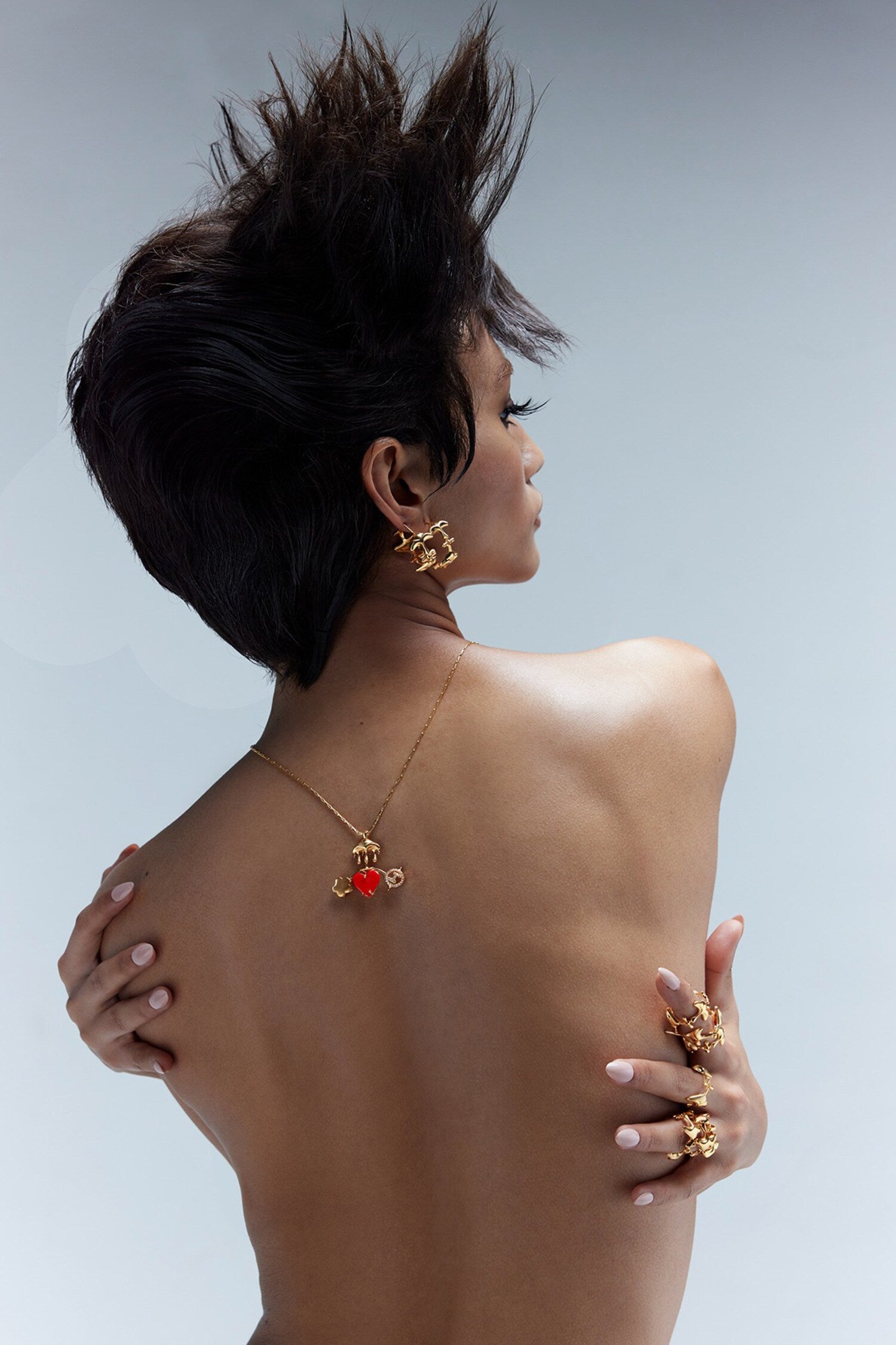 The Iconette Pendant Necklace 