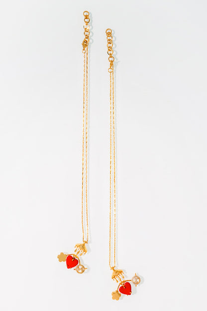 The Iconette Pendant Necklace 