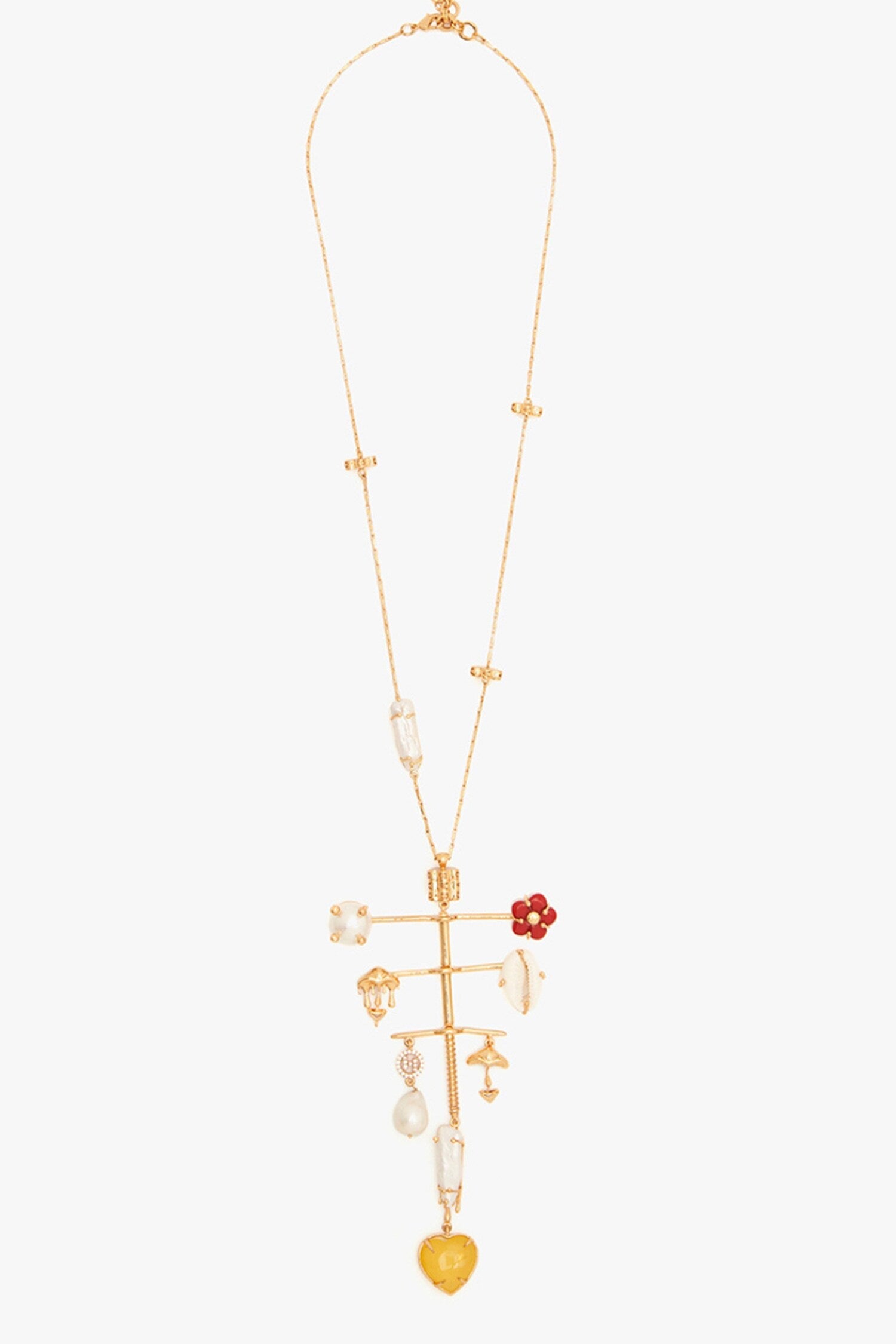 The Cartella Pendant Necklace 