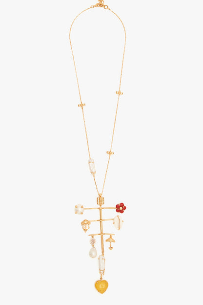 The Cartella Pendant Necklace 