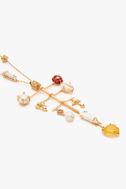 The Cartella Pendant Necklace 