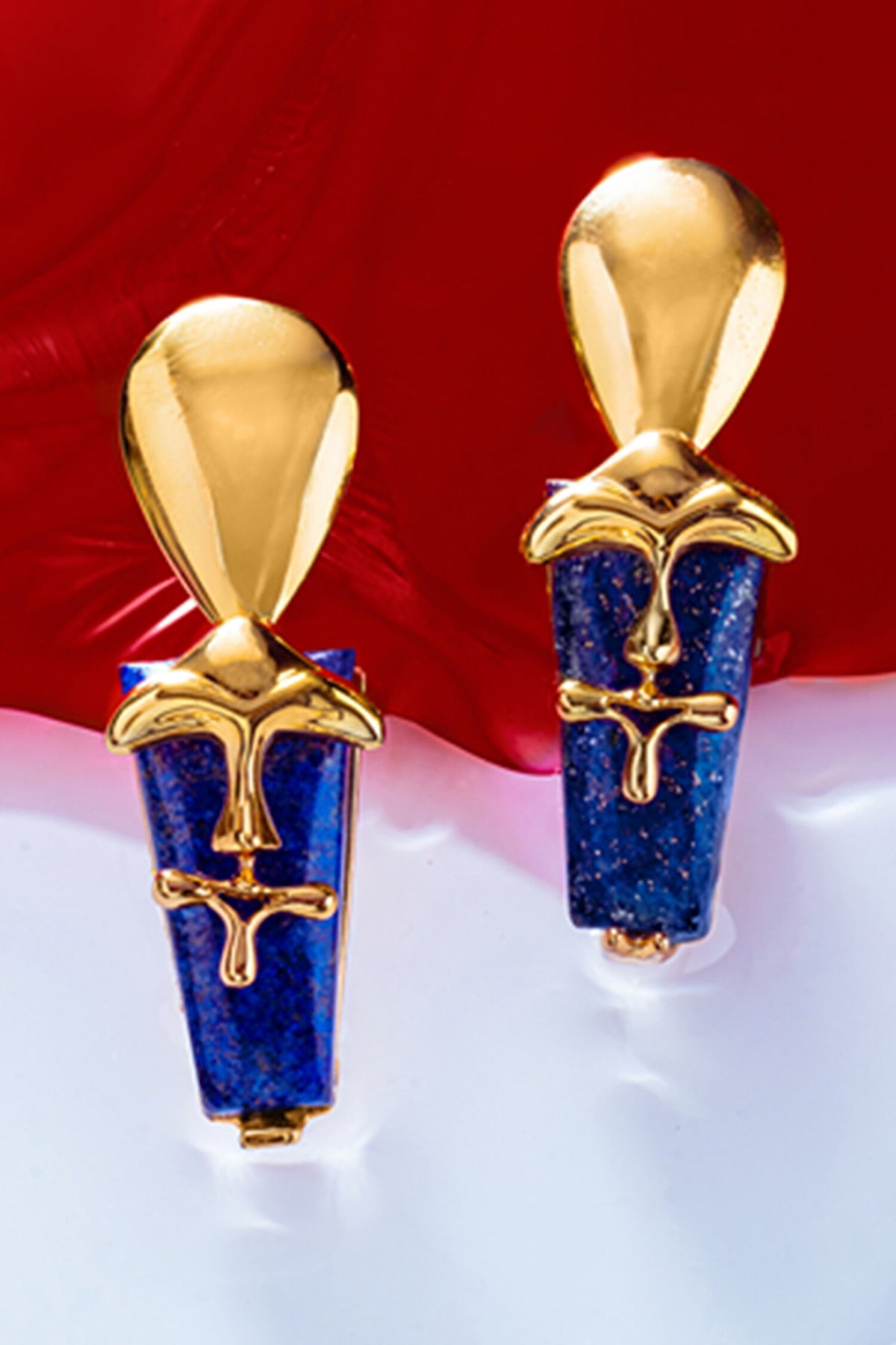 The Lazuli Sculpt Earrings 