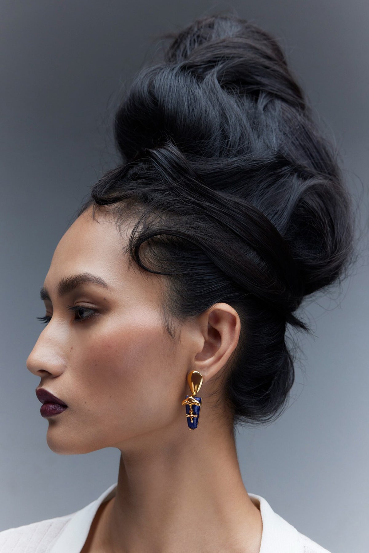 The Lazuli Sculpt Earrings 