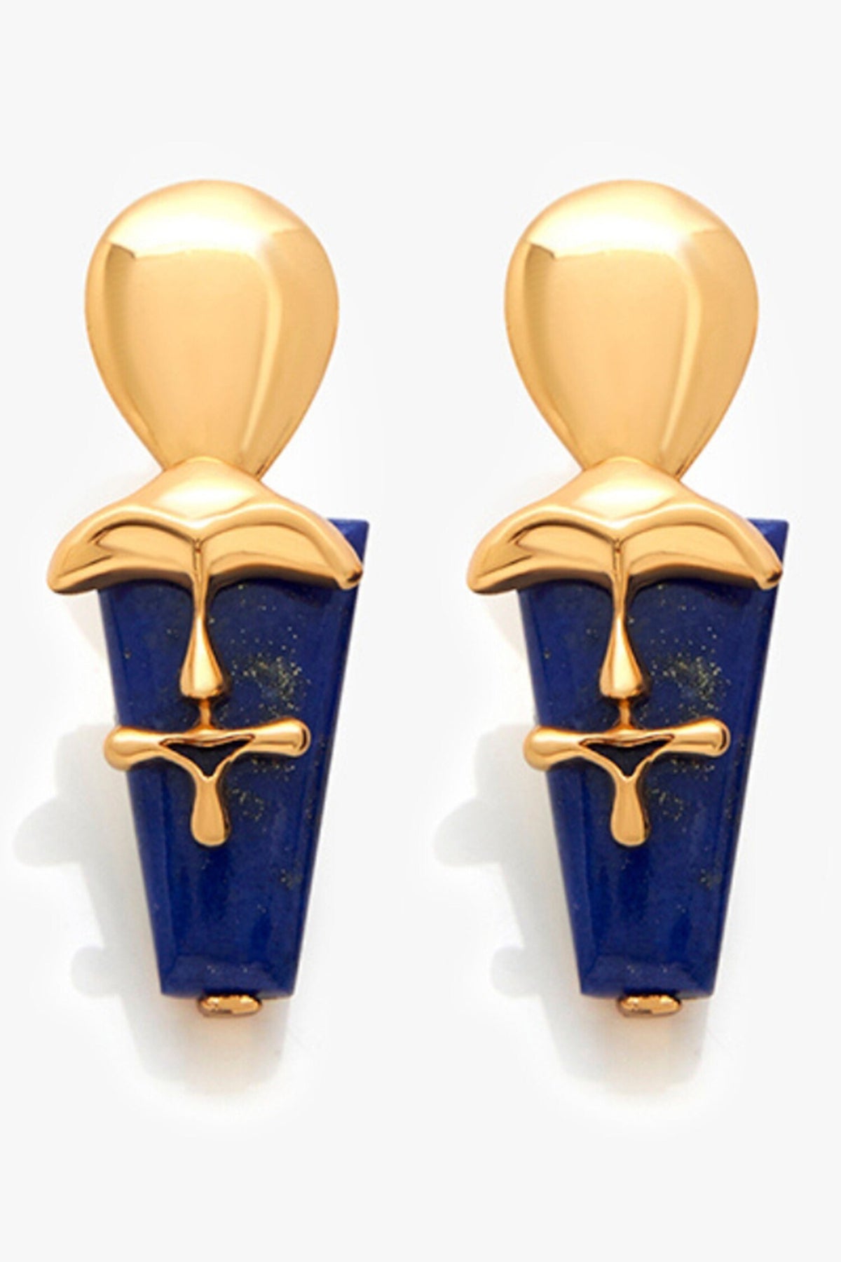 The Lazuli Sculpt Earrings 
