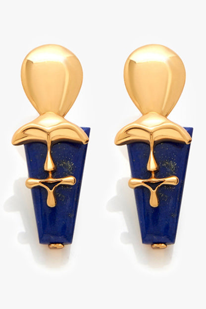 The Lazuli Sculpt Earrings 