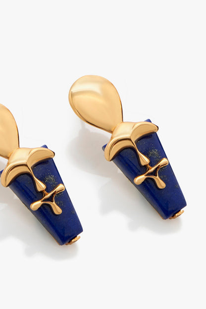 The Lazuli Sculpt Earrings 