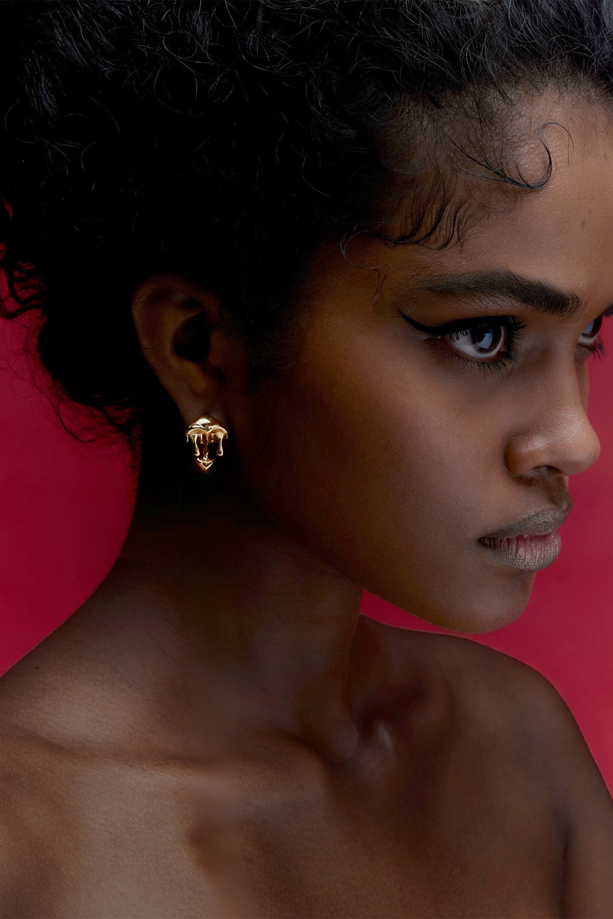 The Shroom Stud Earrings 