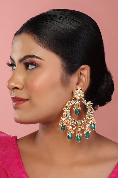 Stone Embellished Chandbalis 