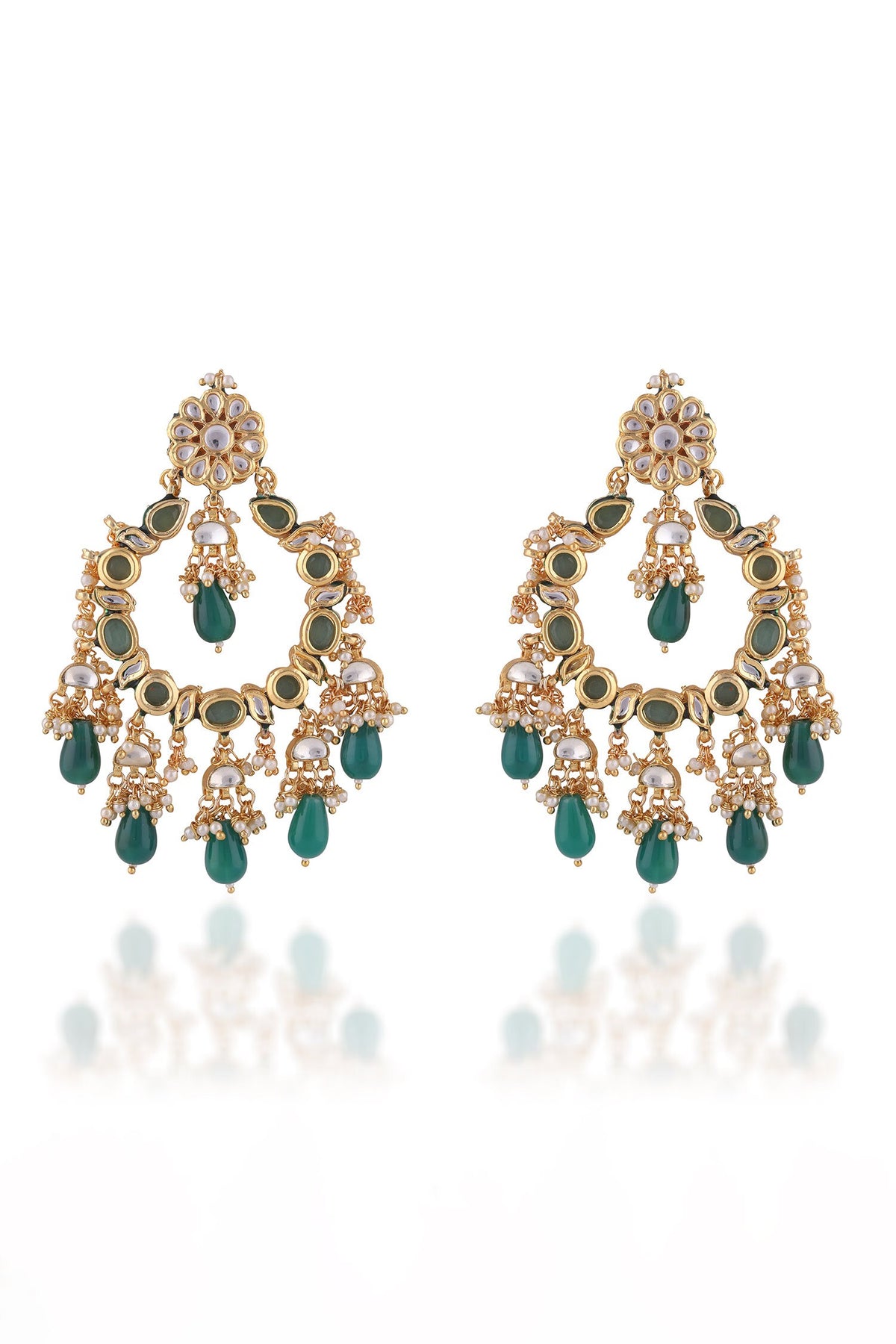 Stone Embellished Chandbalis 