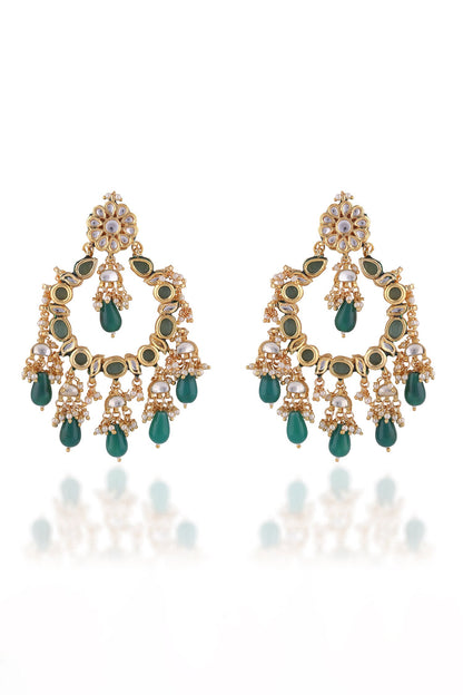 Stone Embellished Chandbalis 