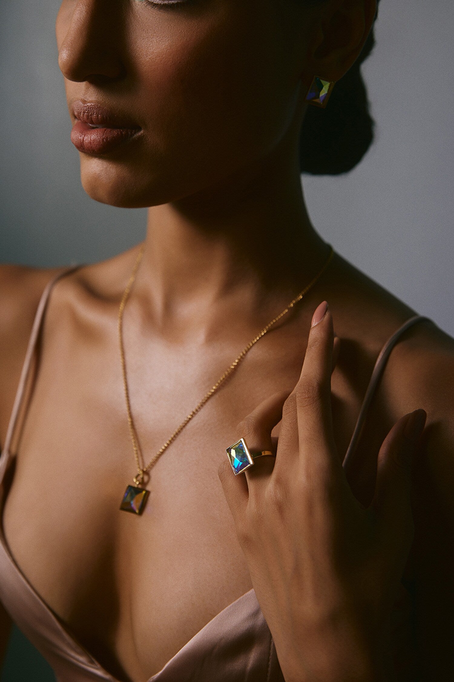Sirius Embellished Ring 